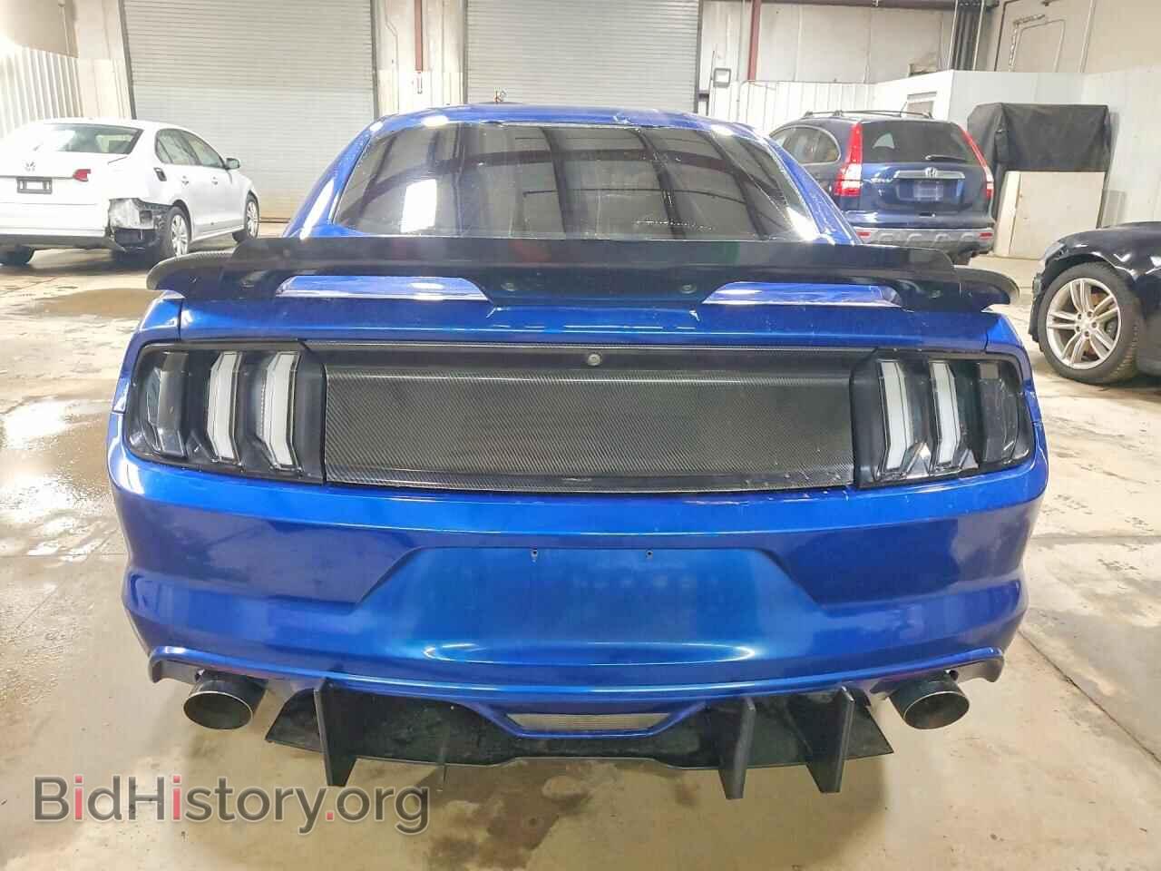 2017 FORD MUSTANG - VIN: 1FA6P8CF3H5306151 - Фото 6