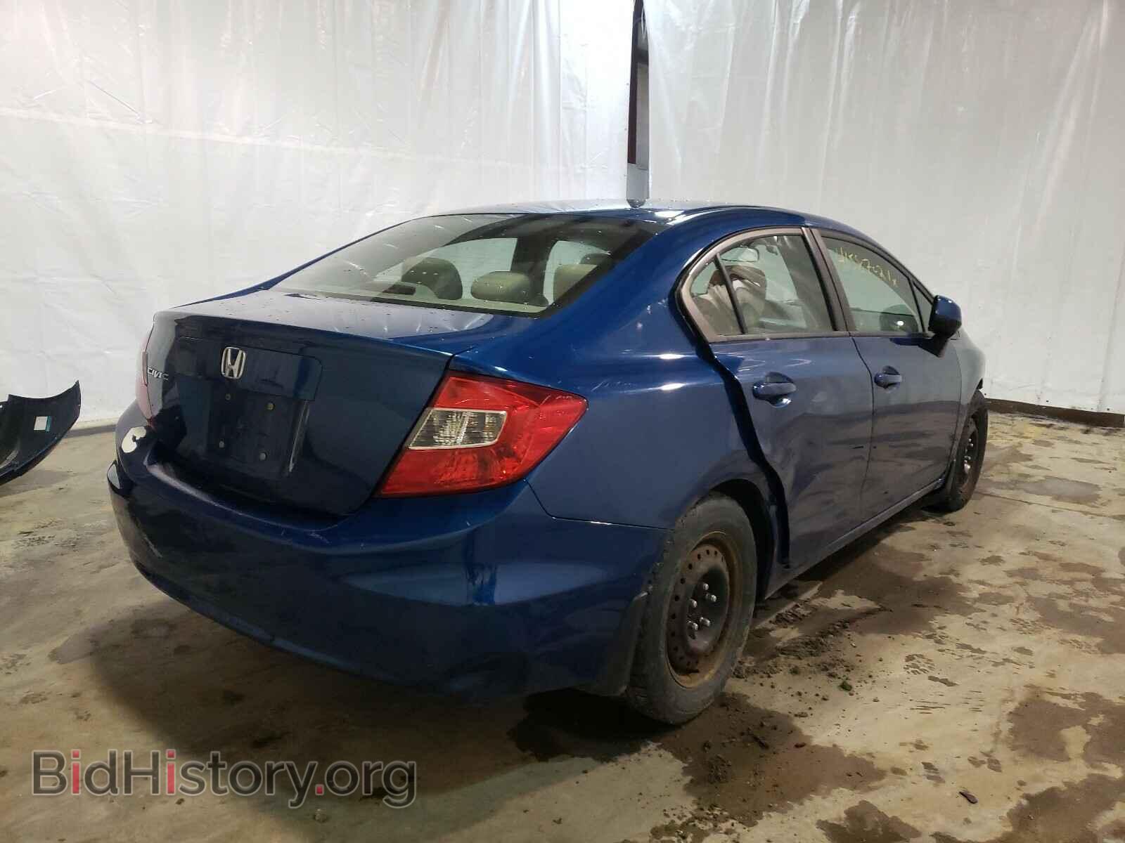 2012 HONDA CIVIC - VIN: 2HGFB2F5XCH579745 - Фото 4