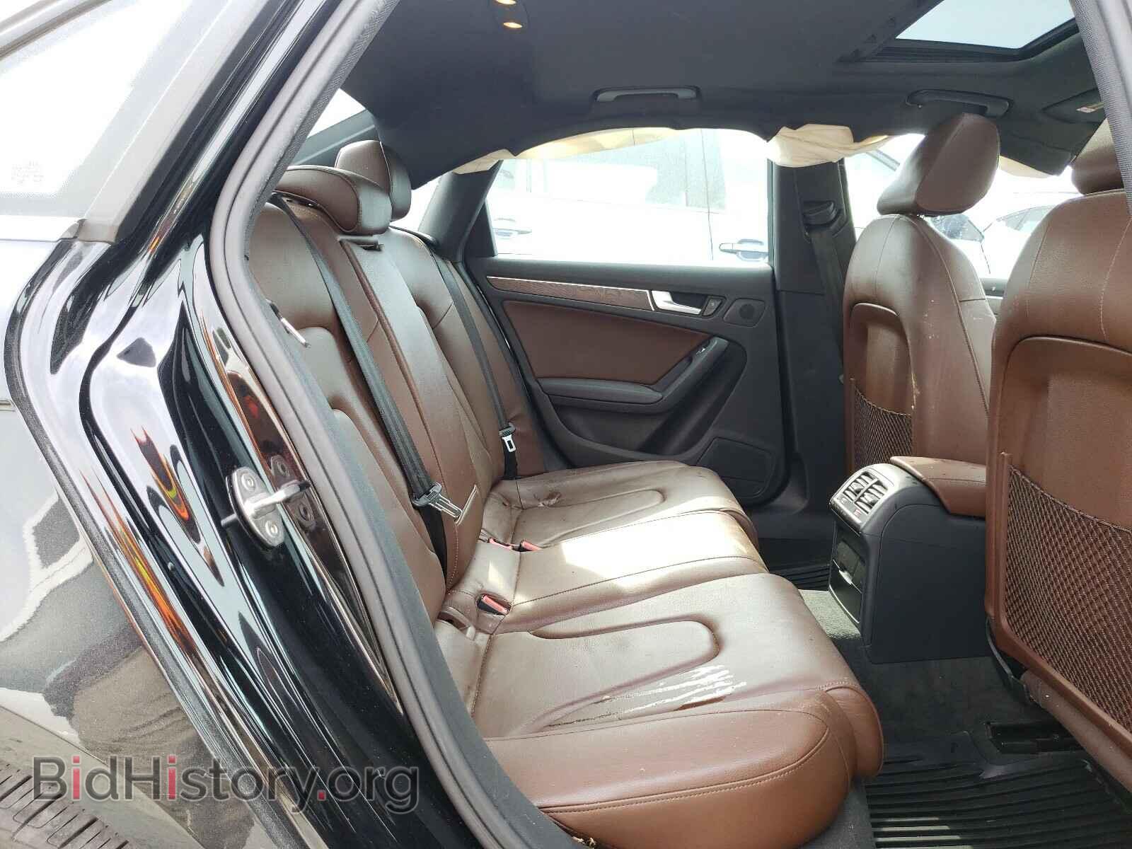 2013 AUDI A4 - VIN: WAUFFAFL9DN042561 - Фото 6