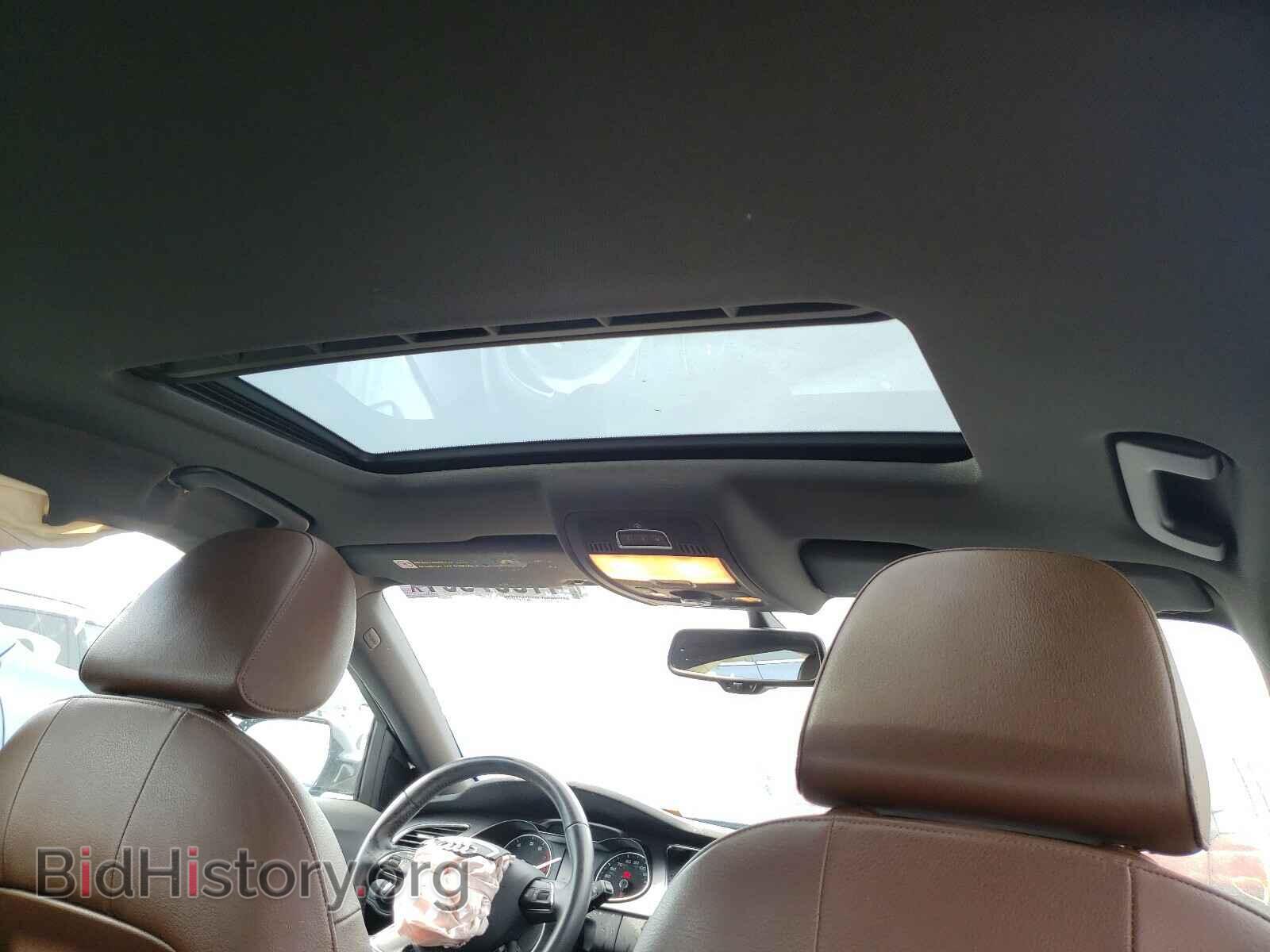 2013 AUDI A4 - VIN: WAUFFAFL9DN042561 - Фото 9