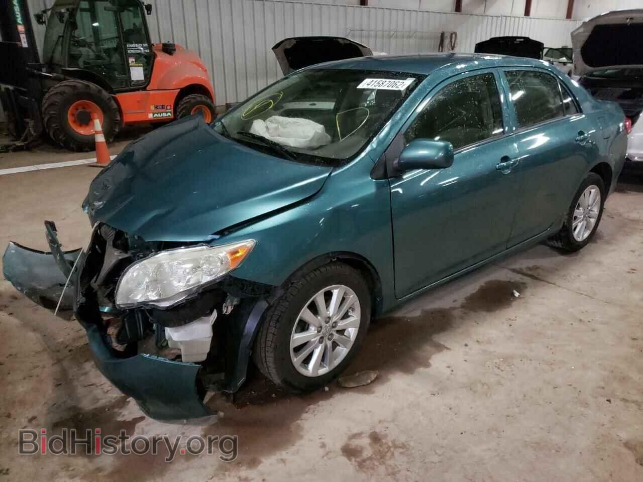 2009 TOYOTA COROLLA - VIN: JTDBL40E399046160 - Photo 2