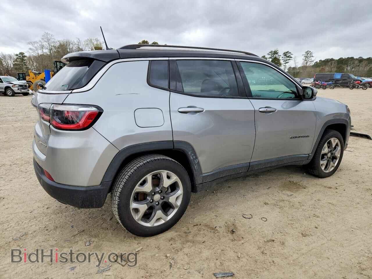 2018 JEEP COMPASS - VIN: 3C4NJDCB5JT400292 - Фото 3