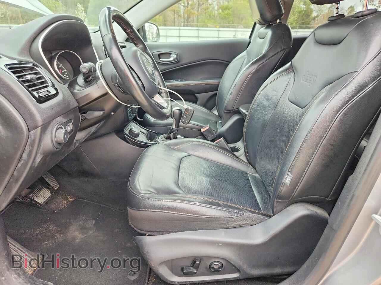 2018 JEEP COMPASS - VIN: 3C4NJDCB5JT400292 - Фото 7