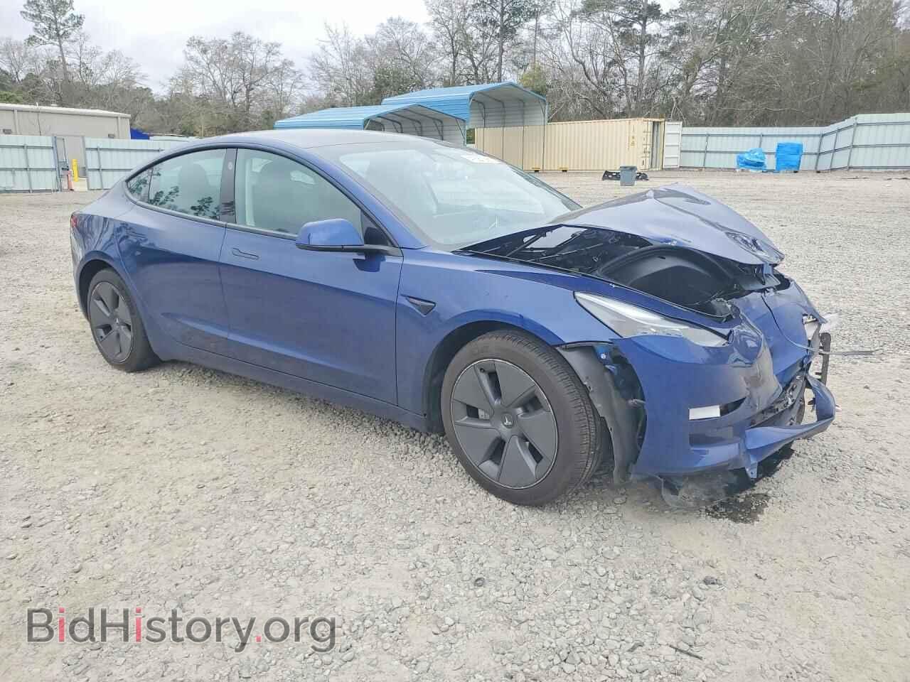2023 TESLA MODEL 3 - VIN: 5YJ3E1EA1PF655463 - Photo 4