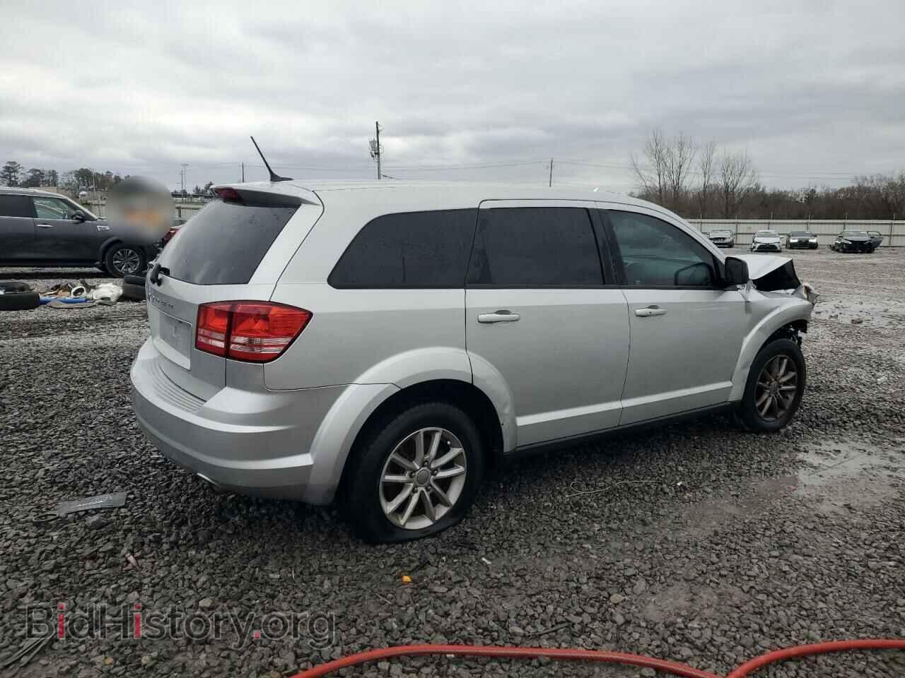 2013 DODGE JOURNEY - VIN: 3C4PDCAB7DT724118 - Фото 3