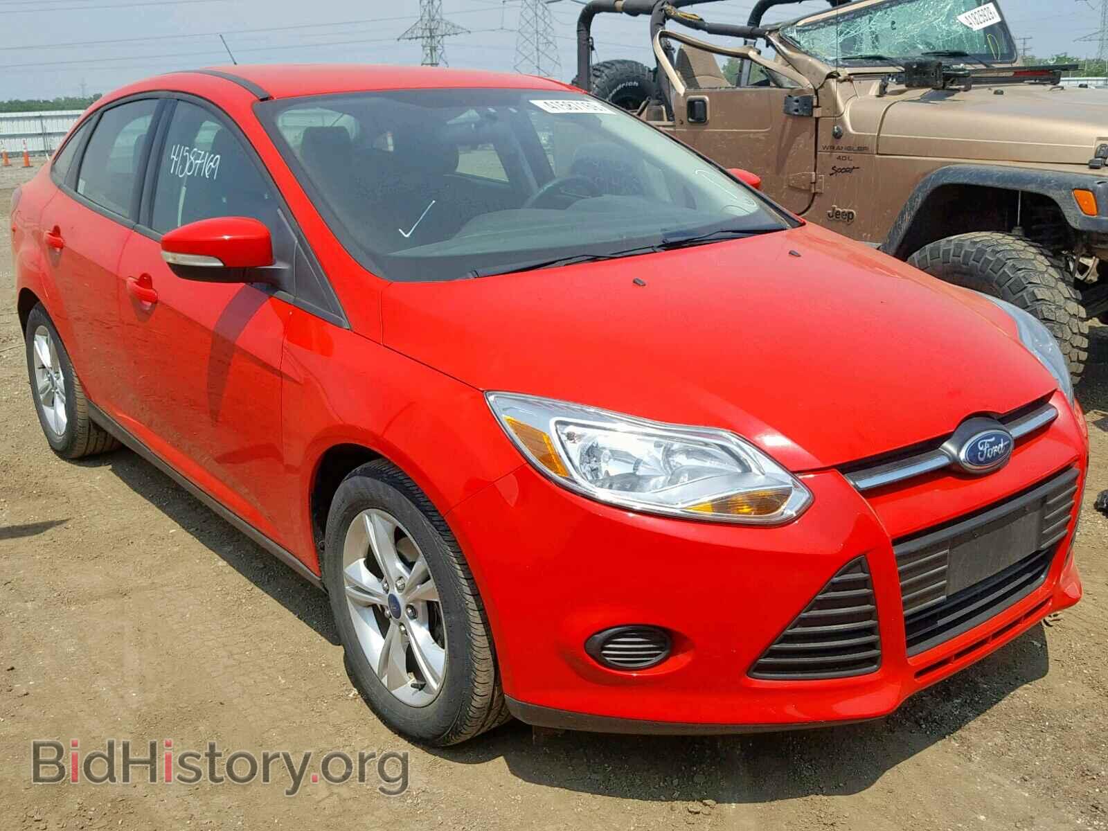Фотография 1FADP3F29DL121983 - FORD FOCUS SE 2013
