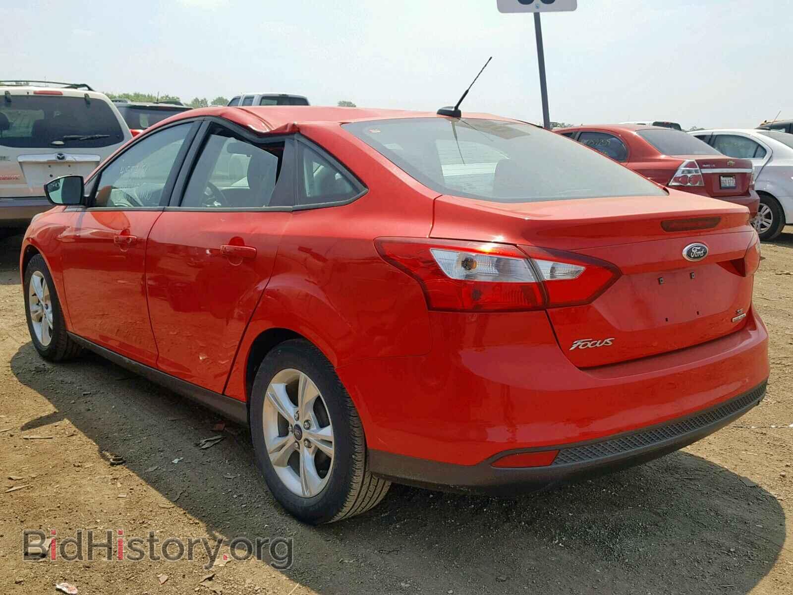 2013 FORD FOCUS SE - VIN: 1FADP3F29DL121983 - Фото 3