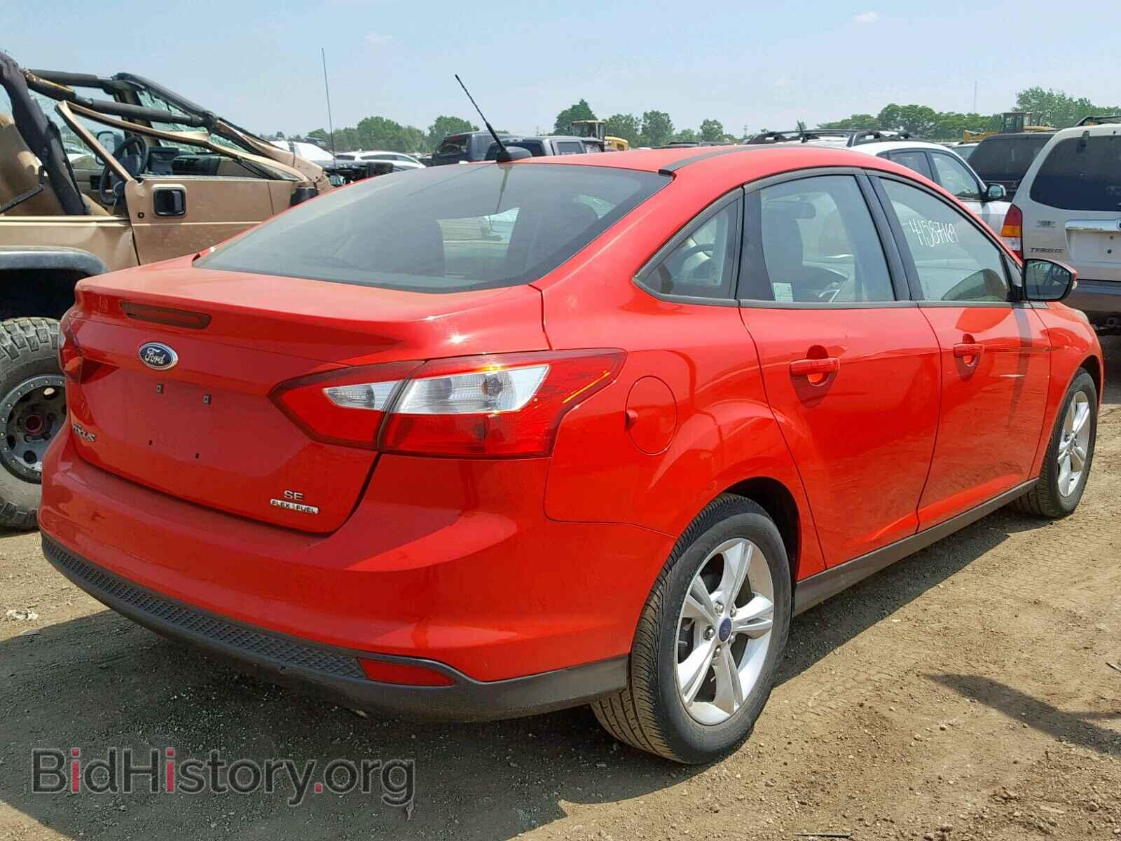 2013 FORD FOCUS SE - VIN: 1FADP3F29DL121983 - Фото 4