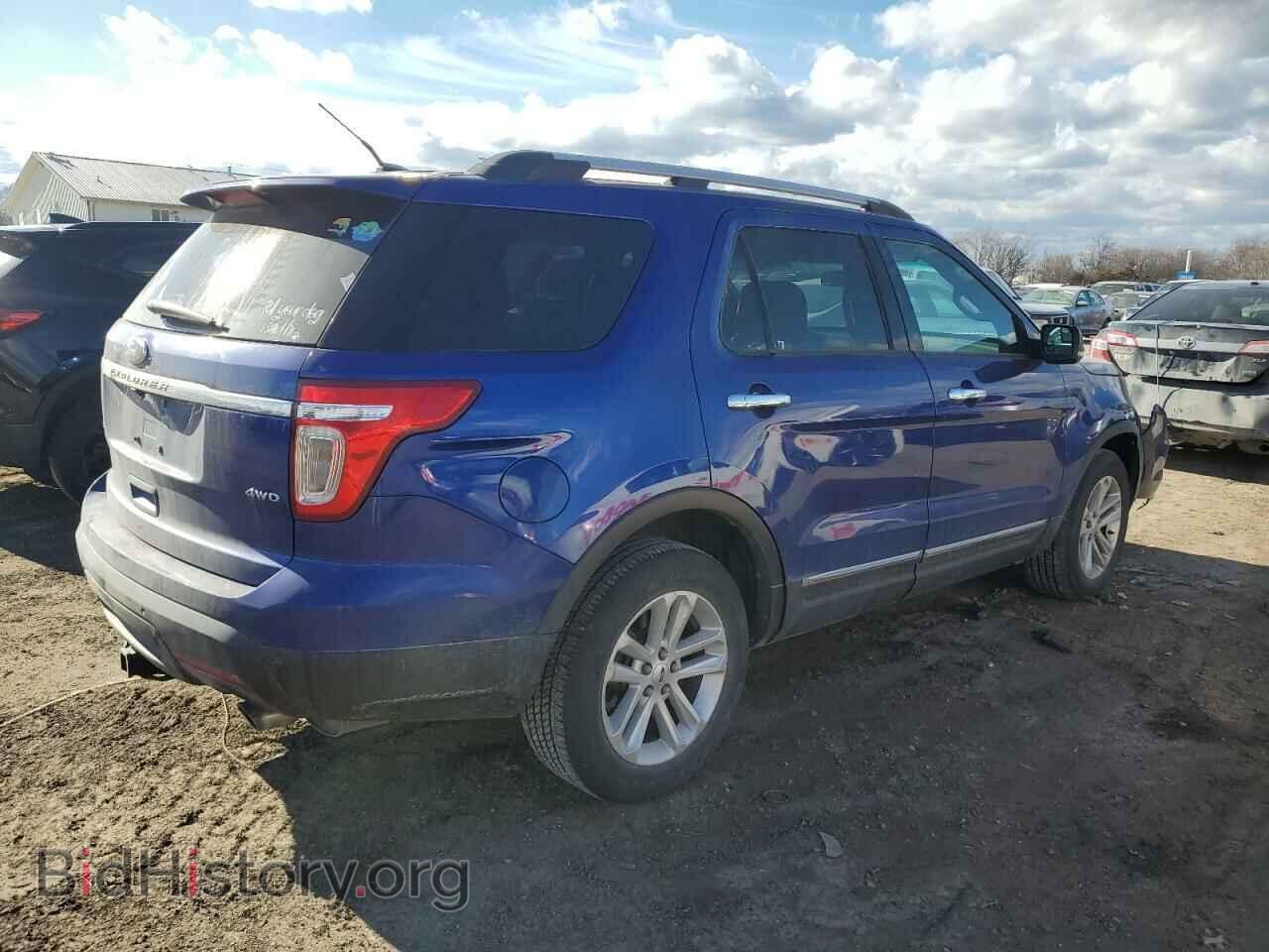 2013 FORD EXPLORER - VIN: 1FM5K8D89DGC26223 - Фото 3