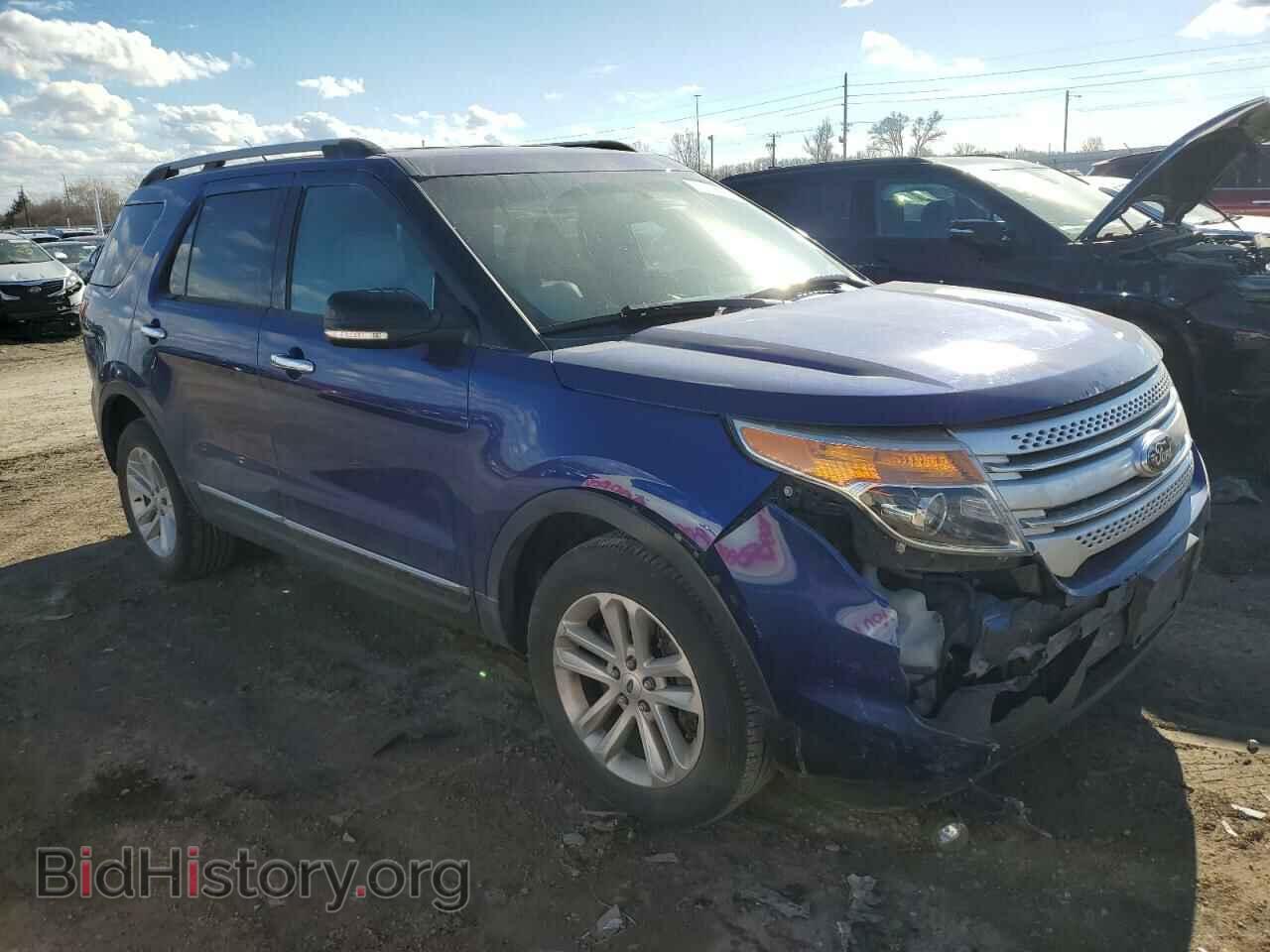 2013 FORD EXPLORER - VIN: 1FM5K8D89DGC26223 - Фото 4