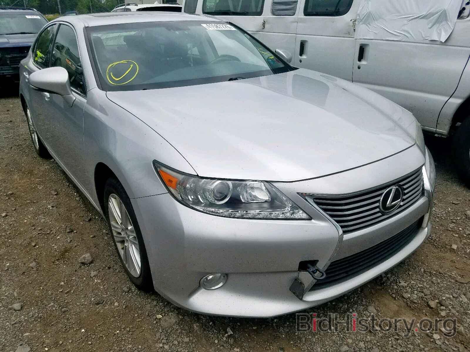 Photo JTHBK1GG3D2059175 - LEXUS ES350 2013