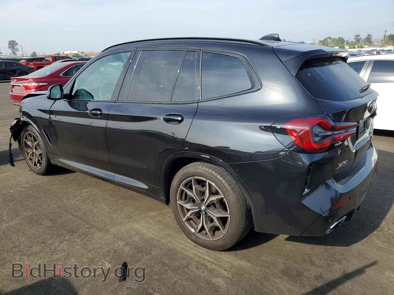 2023 BMW X3 - VIN: 5UX43DP0XP9S08946 - Фото 2