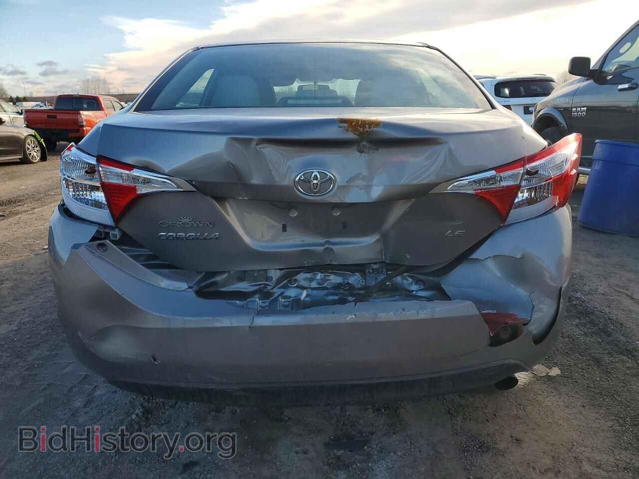 2015 TOYOTA COROLLA - VIN: 2T1BURHE1FC449767 - Фото 6