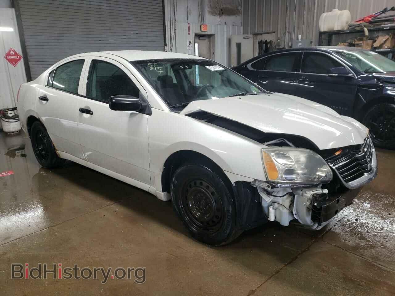 2007 MITSUBISHI GALANT - VIN: 4A3AB26F47E021899 - Фото 4