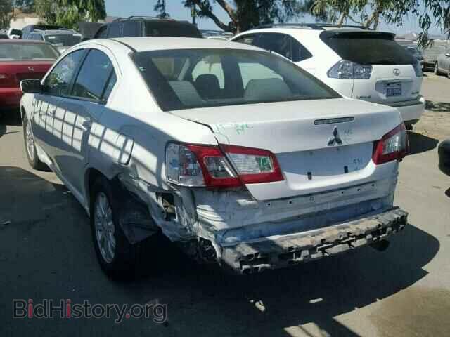 2011 MITSUBISHI GALANT - VIN: 4A32B2FF7BE023854 - Фото 3