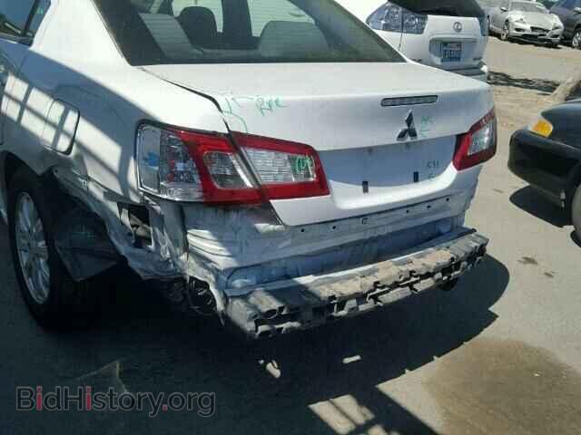 2011 MITSUBISHI GALANT - VIN: 4A32B2FF7BE023854 - Фото 9