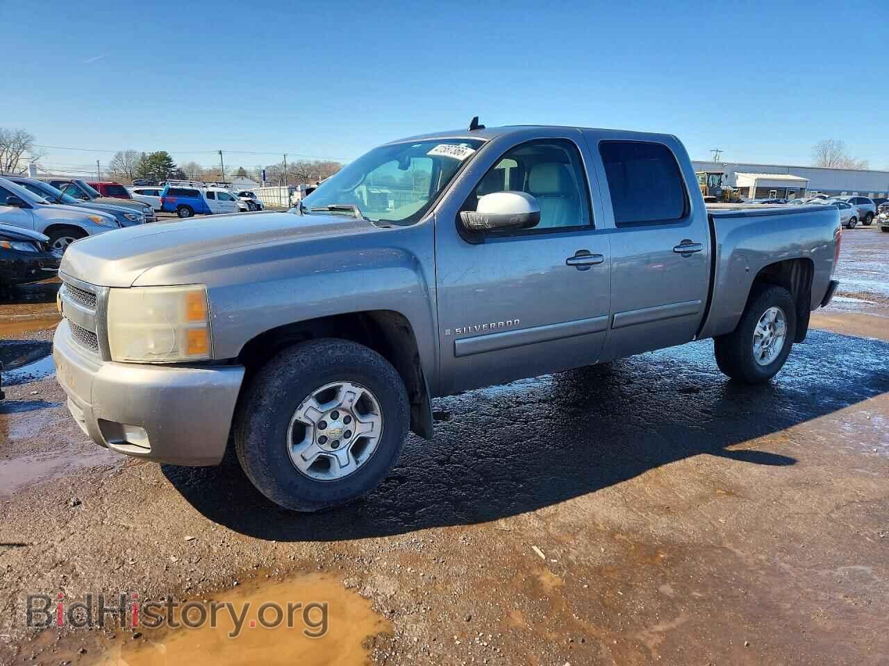 Фотография 2GCEK13M871563350 - CHEVROLET SILVERADO 2007