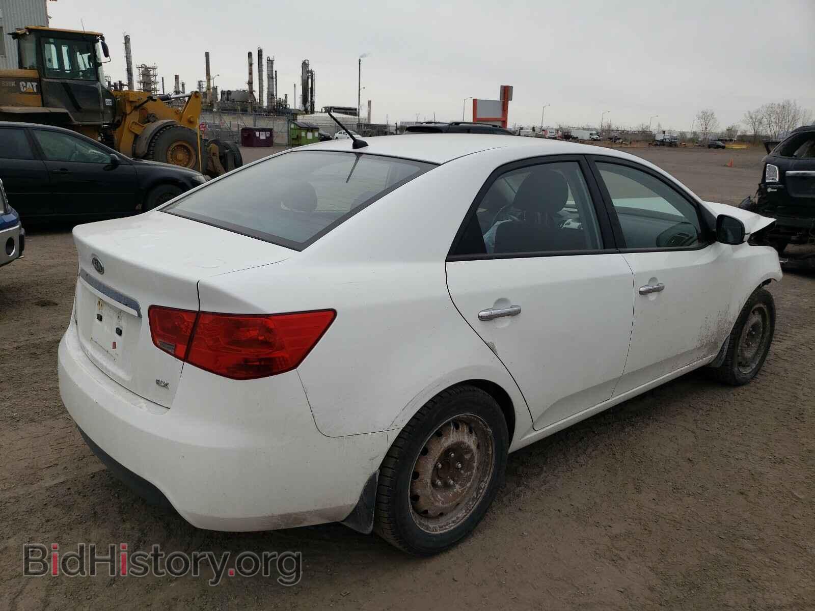 2012 KIA FORTE - VIN: KNAFU4A26C5502523 - Фото 4