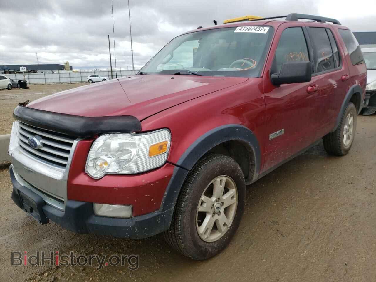 2007 FORD EXPLORER - VIN: 1FMEU73E57UB20448 - Фото 2