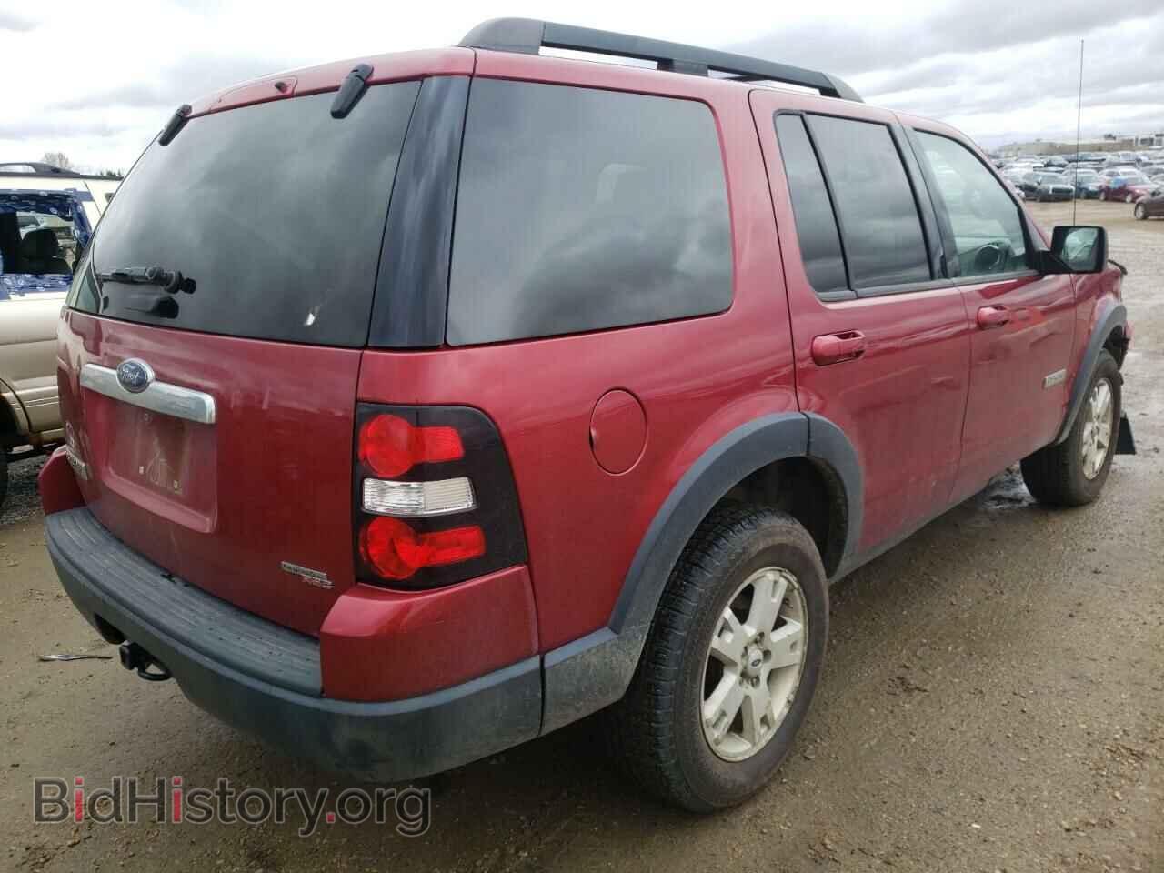 2007 FORD EXPLORER - VIN: 1FMEU73E57UB20448 - Фото 4