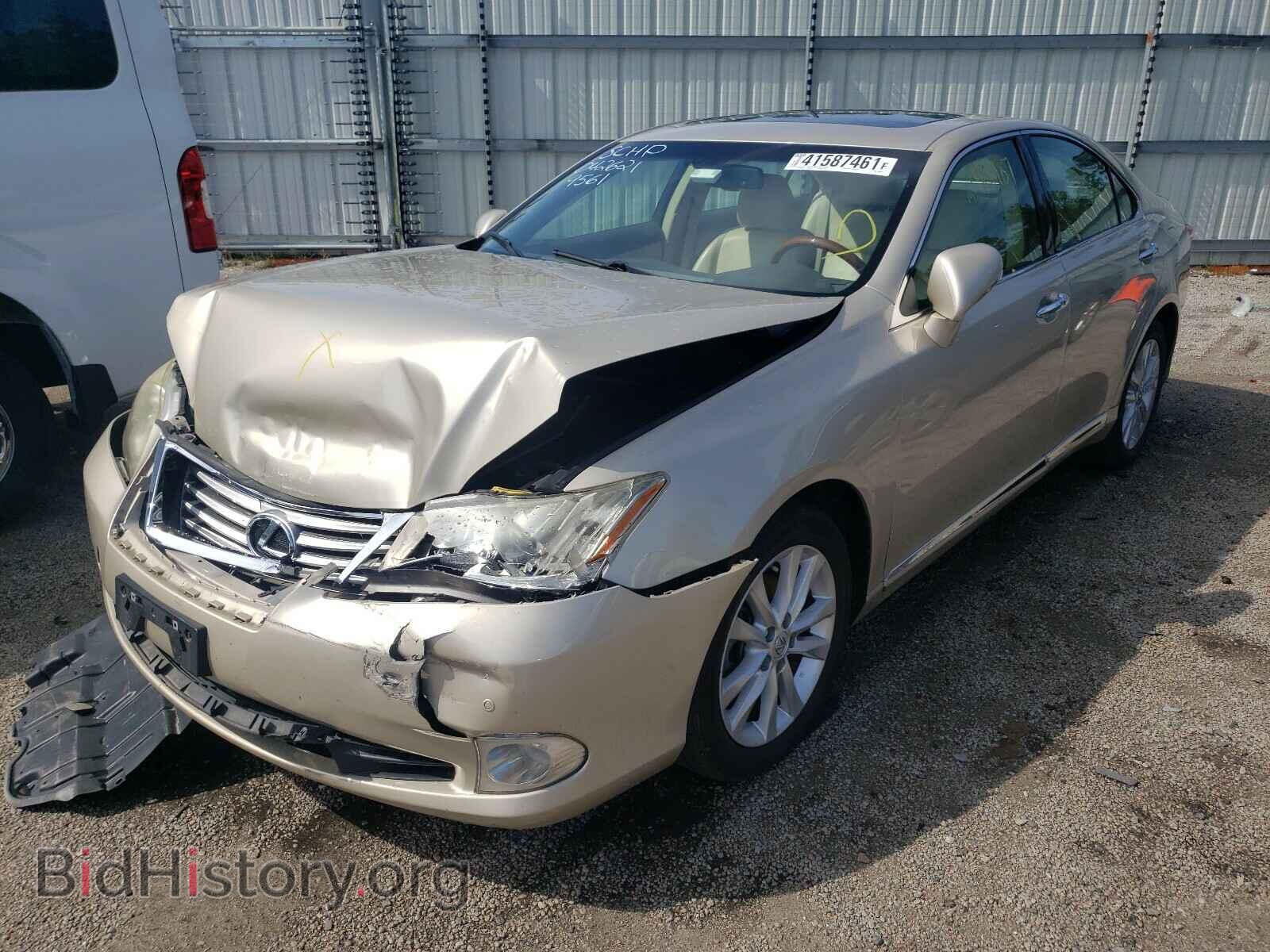 2012 LEXUS ES350 - VIN: JTHBK1EG3C2499561 - Фото 2