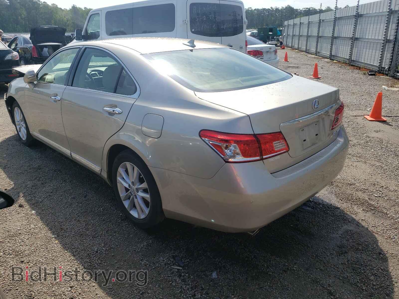 2012 LEXUS ES350 - VIN: JTHBK1EG3C2499561 - Фото 3