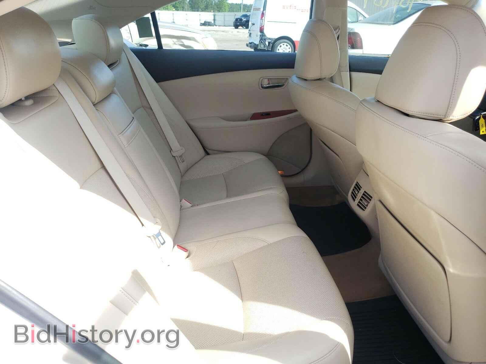 2012 LEXUS ES350 - VIN: JTHBK1EG3C2499561 - Фото 6