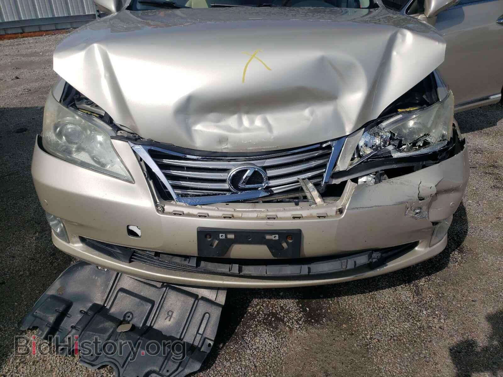 2012 LEXUS ES350 - VIN: JTHBK1EG3C2499561 - Фото 7