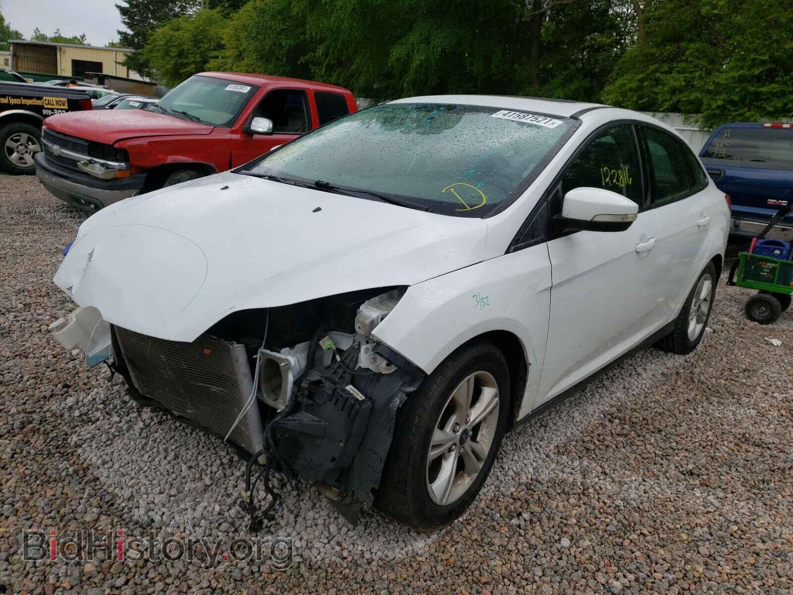 2014 FORD FOCUS - VIN: 1FADP3F22EL447061 - Фото 2