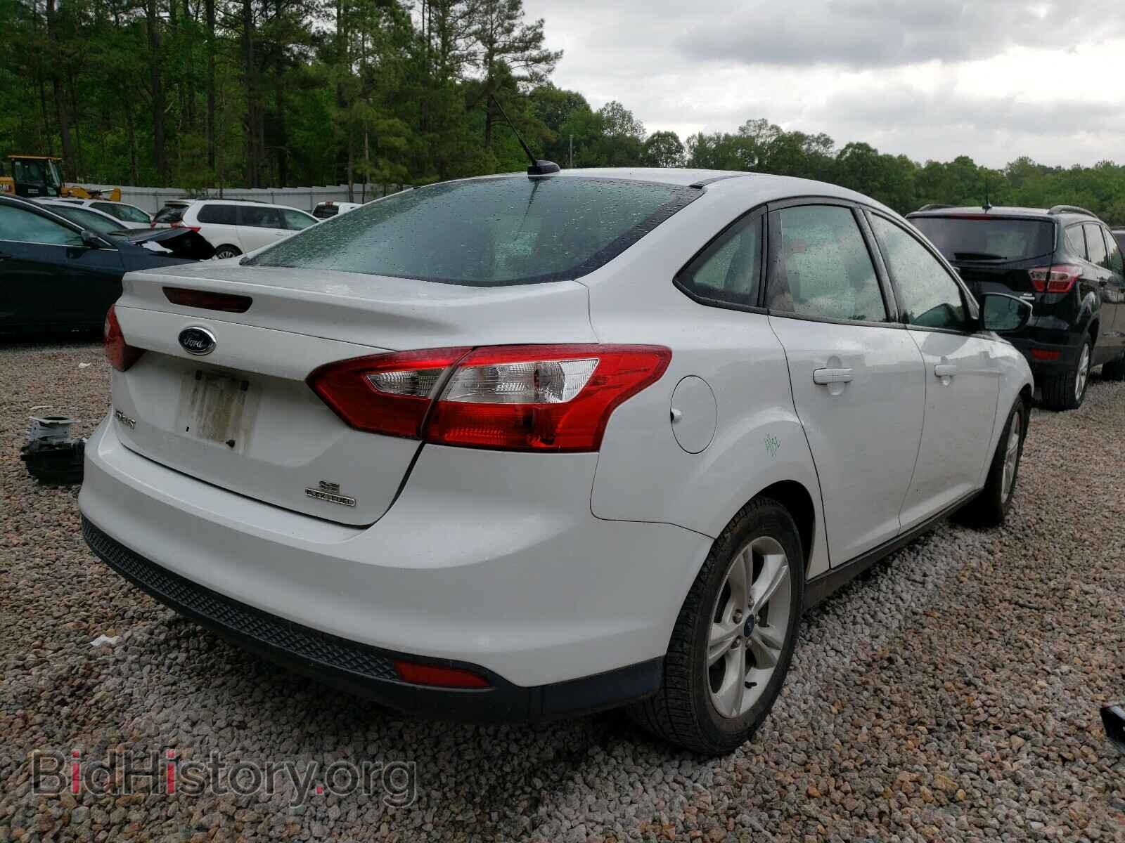 2014 FORD FOCUS - VIN: 1FADP3F22EL447061 - Фото 4