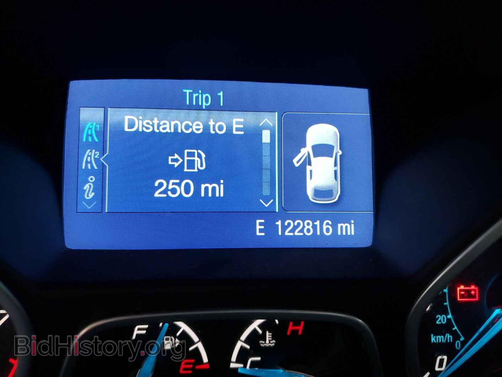 2014 FORD FOCUS - VIN: 1FADP3F22EL447061 - Фото 8