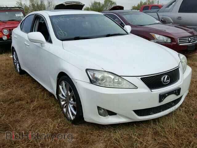 Photo JTHBK262185066416 - LEXUS IS250 2008