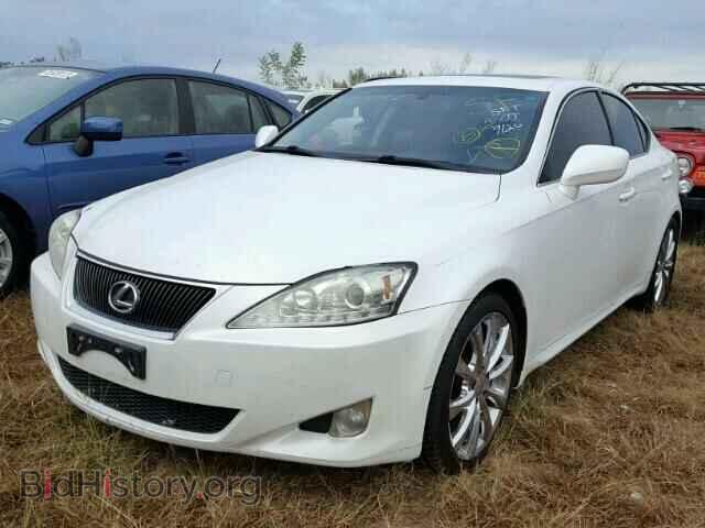 2008 LEXUS IS250 - VIN: JTHBK262185066416 - Фото 2