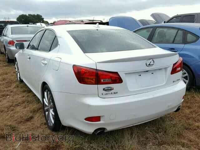 2008 LEXUS IS250 - VIN: JTHBK262185066416 - Фото 3
