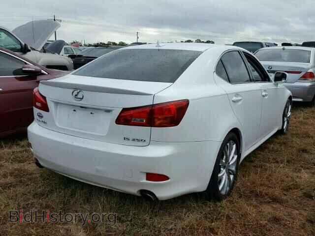 2008 LEXUS IS250 - VIN: JTHBK262185066416 - Фото 4