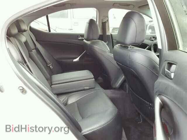 2008 LEXUS IS250 - VIN: JTHBK262185066416 - Фото 6
