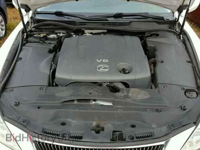 2008 LEXUS IS250 - VIN: JTHBK262185066416 - Фото 7