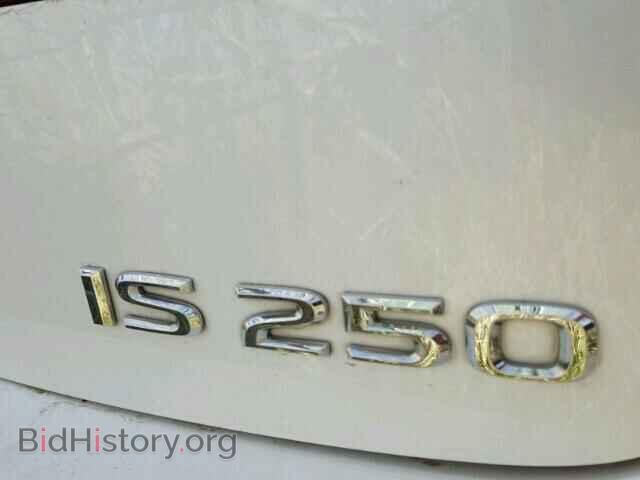 2008 LEXUS IS250 - VIN: JTHBK262185066416 - Фото 9