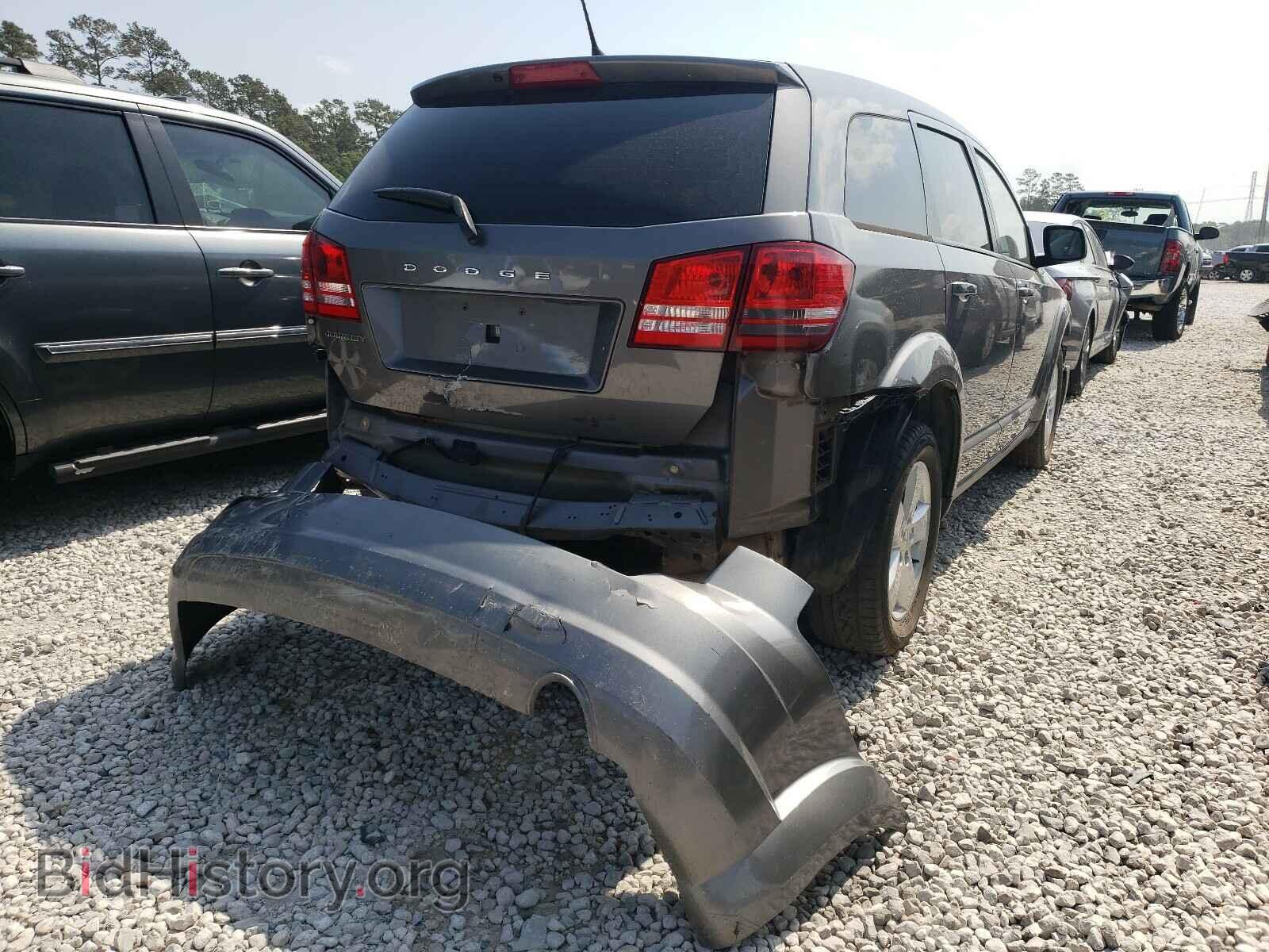2013 DODGE JOURNEY - VIN: 3C4PDCAB2DT595138 - Фото 4