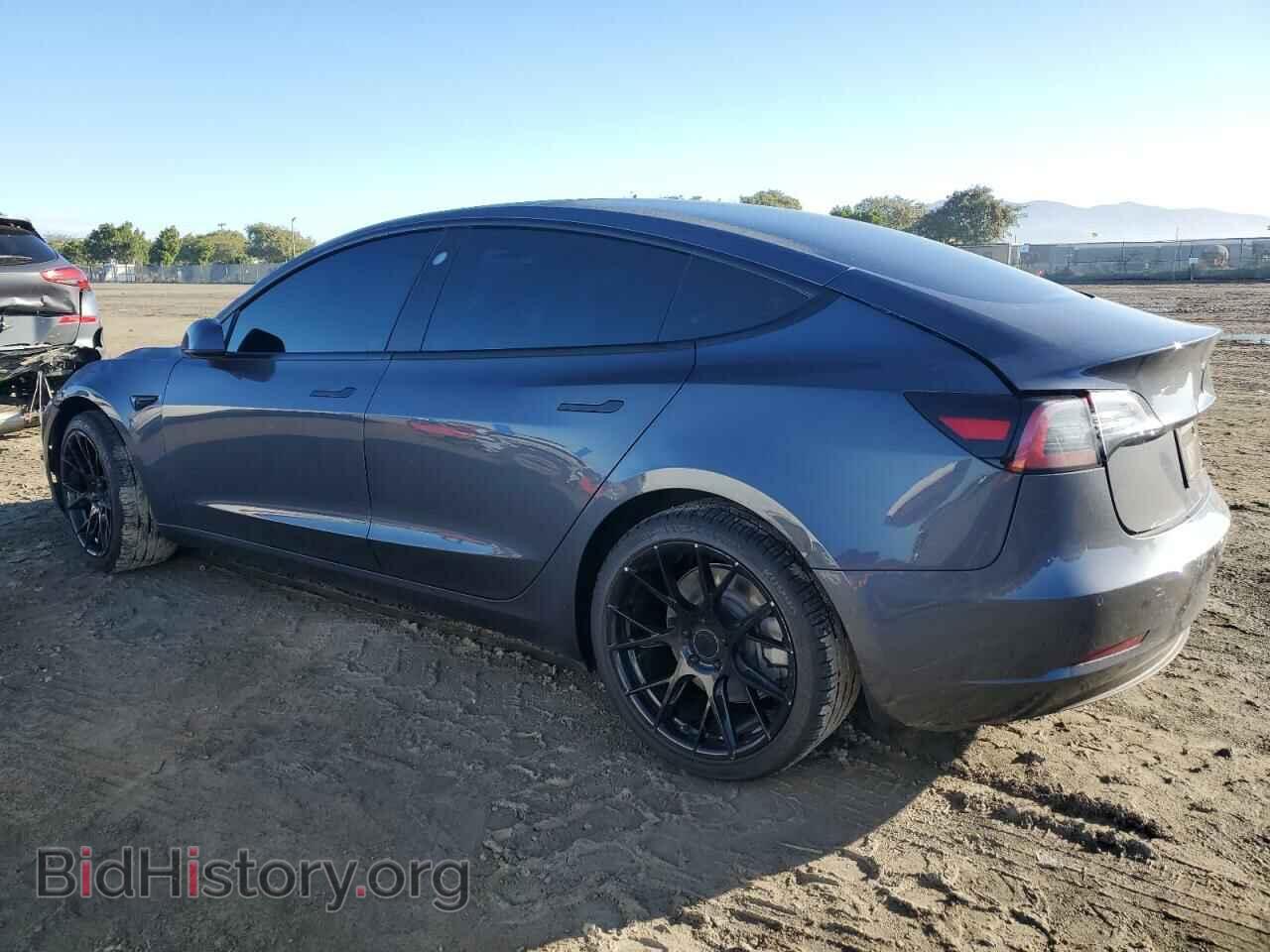 2022 TESLA MODEL 3 - VIN: 5YJ3E1EB6NF321046 - Фото 2