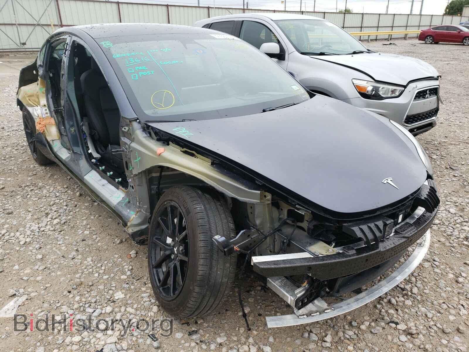 Фотография 5YJ3E1EA6LF495977 - TESLA MODEL 3 2020
