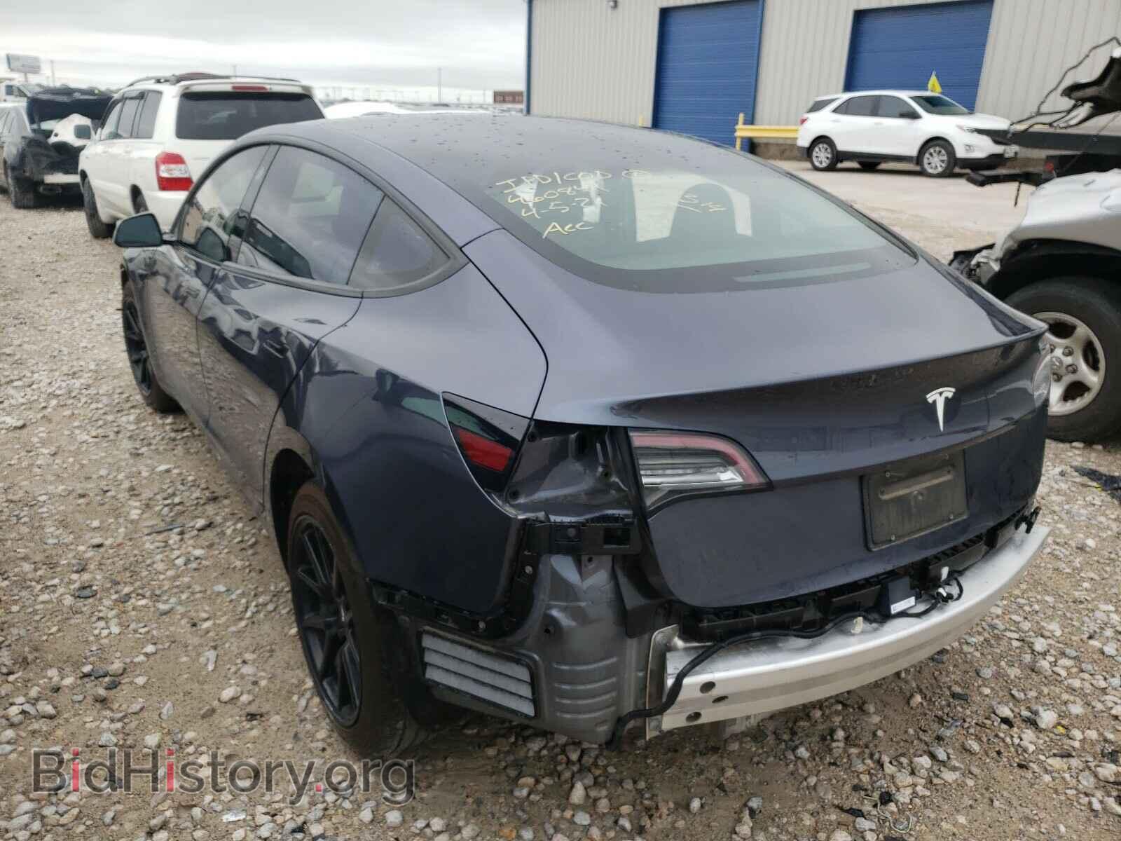 2020 TESLA MODEL 3 - VIN: 5YJ3E1EA6LF495977 - Фото 3