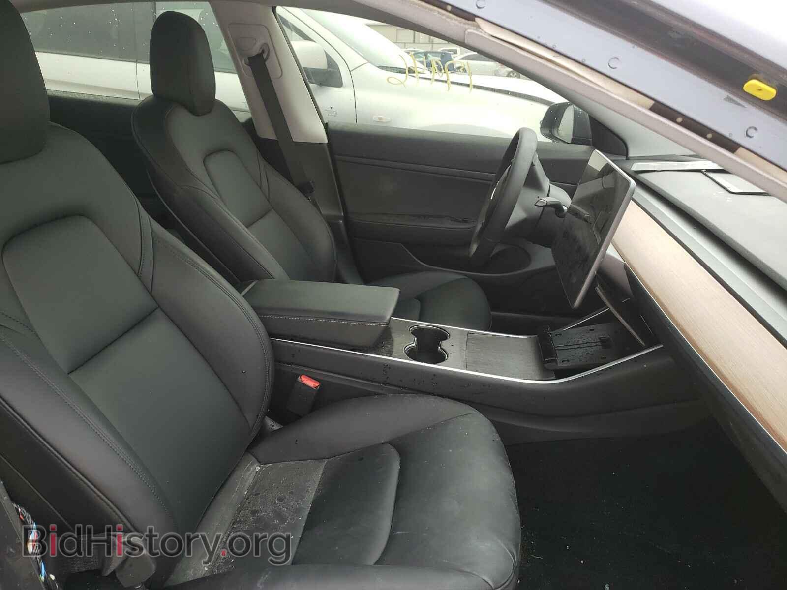2020 TESLA MODEL 3 - VIN: 5YJ3E1EA6LF495977 - Фото 5