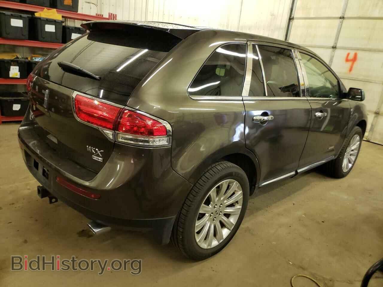 2011 LINCOLN MKX - VIN: 2LMDJ8JK7BBJ18318 - Photo 3