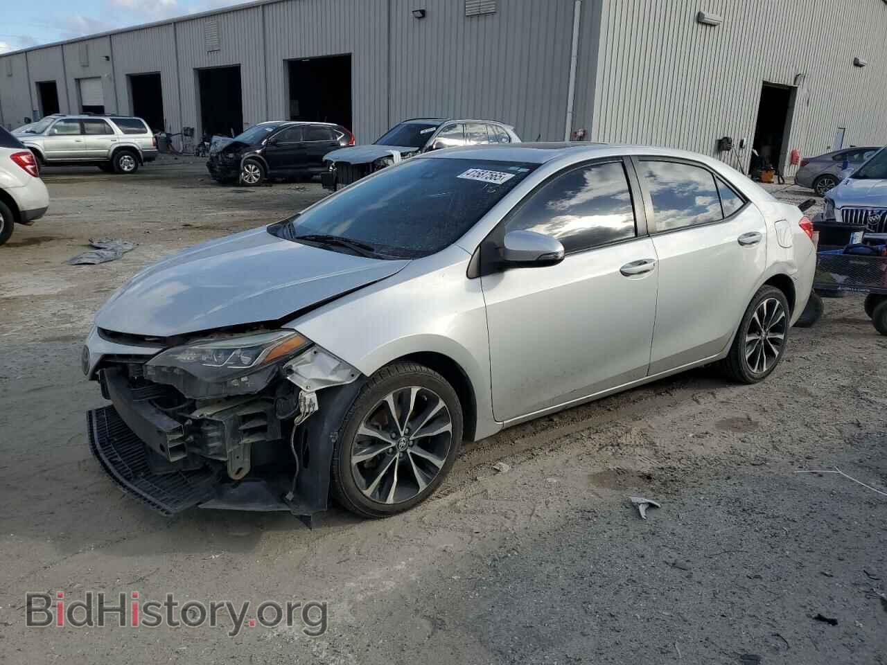 Фотография 2T1BURHE4HC747734 - TOYOTA COROLLA 2017