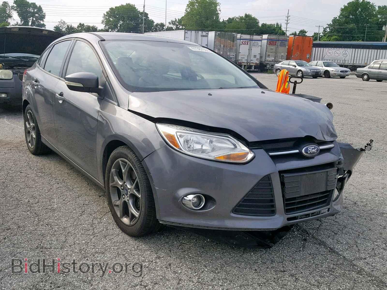 Photo 1FADP3F21DL151589 - FORD FOCUS SE 2013