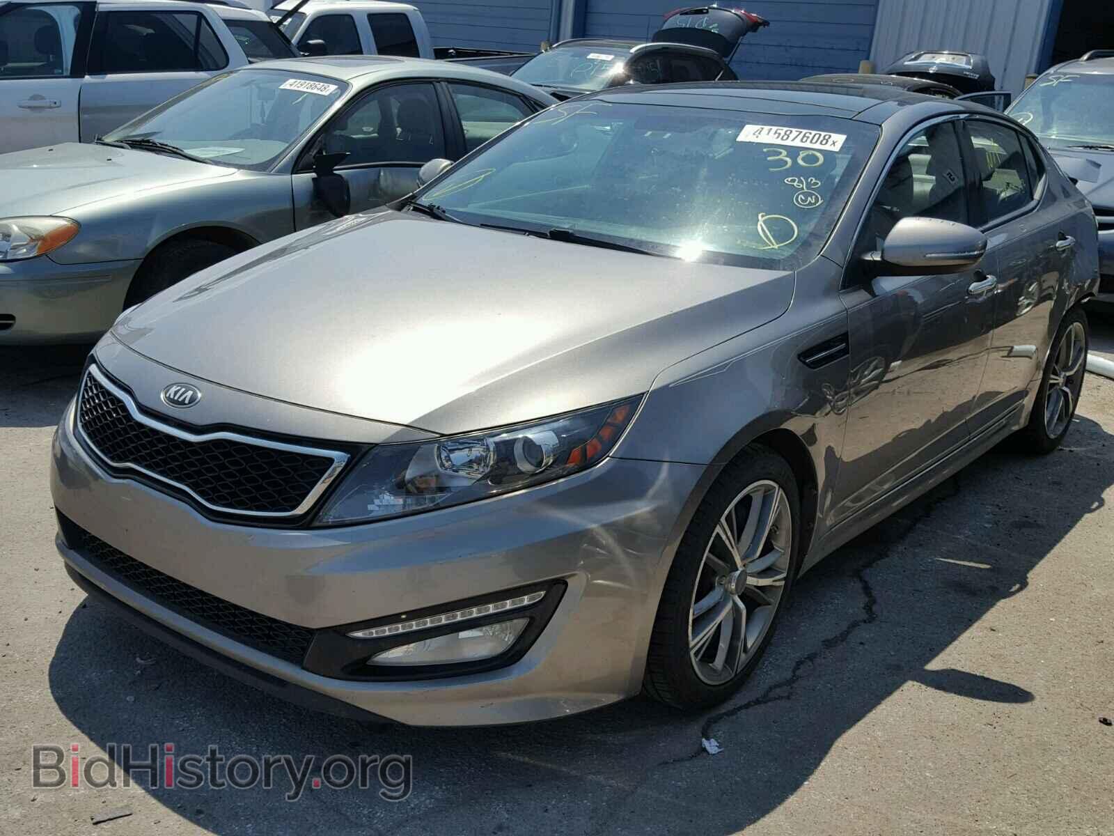 2013 KIA OPTIMA - VIN: 5XXGR4A67DG207438 - Photo 2