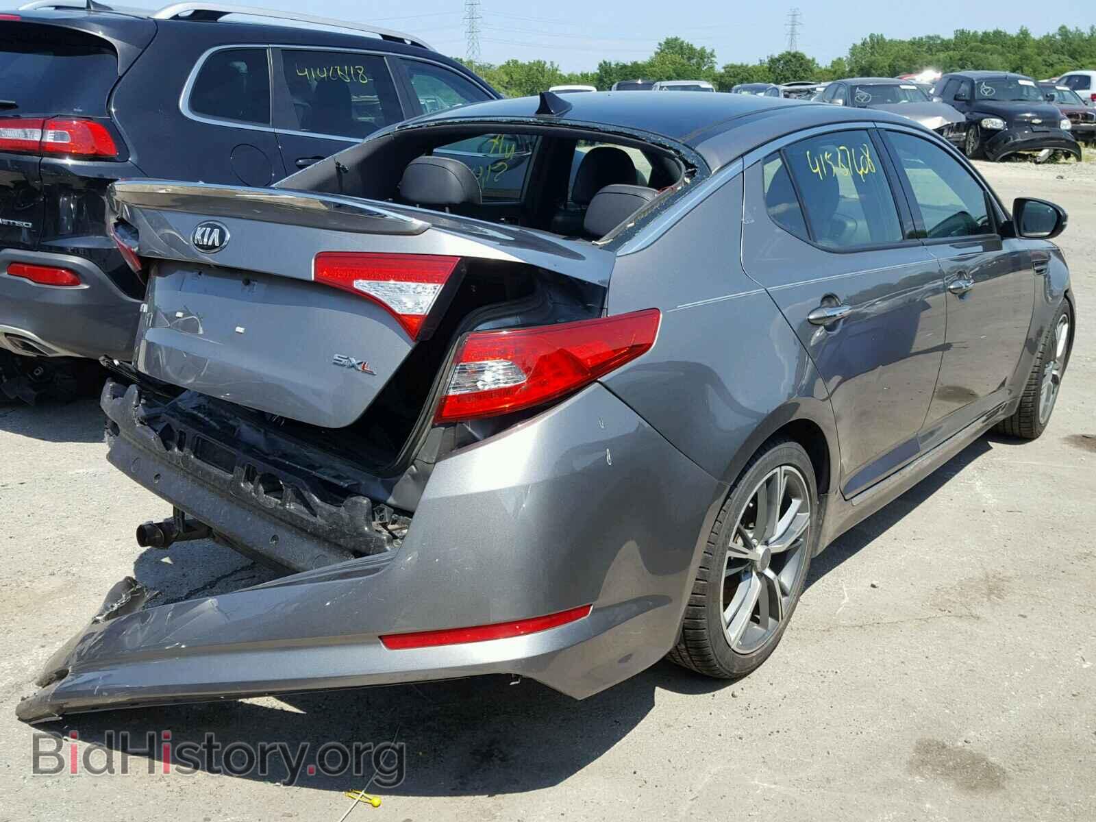 2013 KIA OPTIMA - VIN: 5XXGR4A67DG207438 - Photo 4