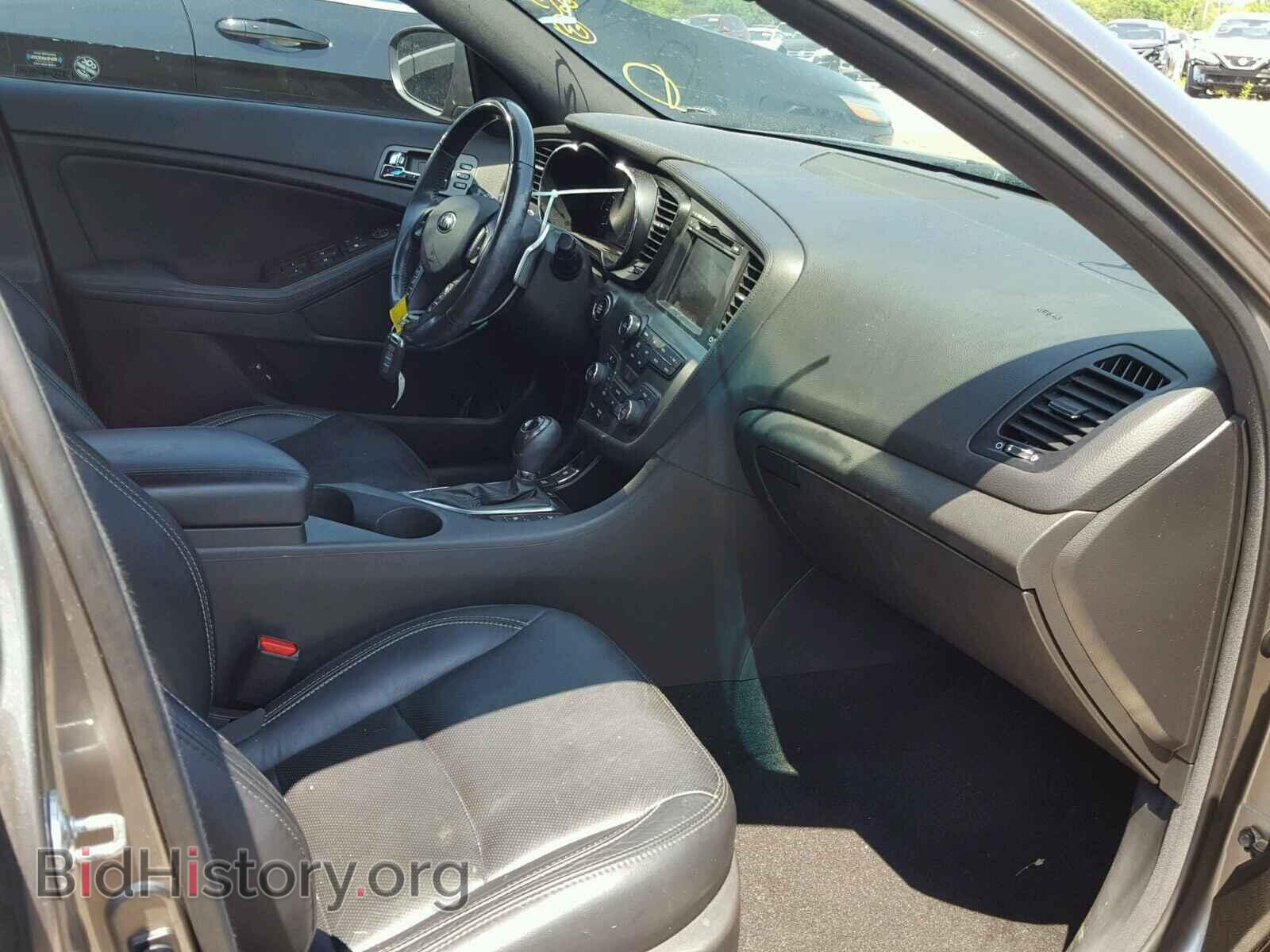 2013 KIA OPTIMA - VIN: 5XXGR4A67DG207438 - Photo 5