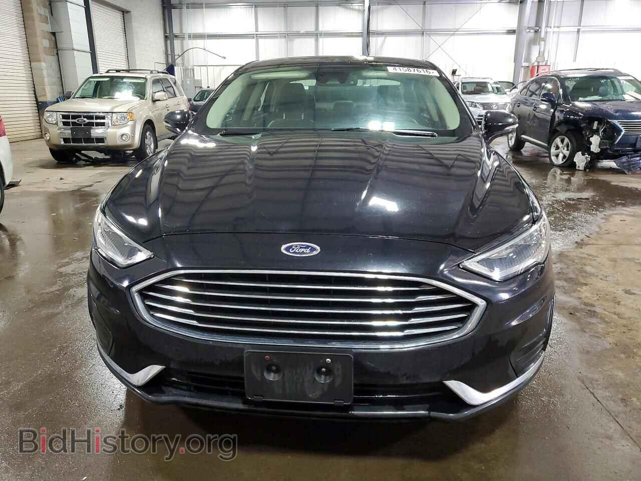 2019 FORD FUSION - VIN: 3FA6P0CD2KR269839 - Фото 5